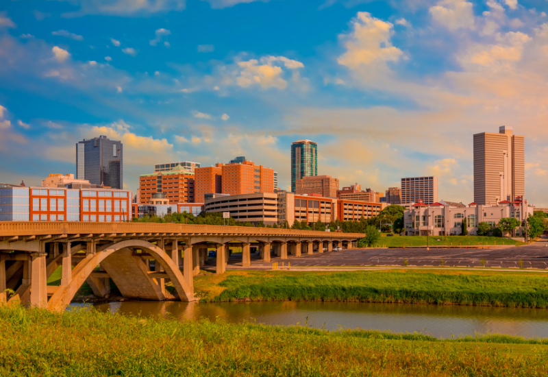 Fort Worth landscape