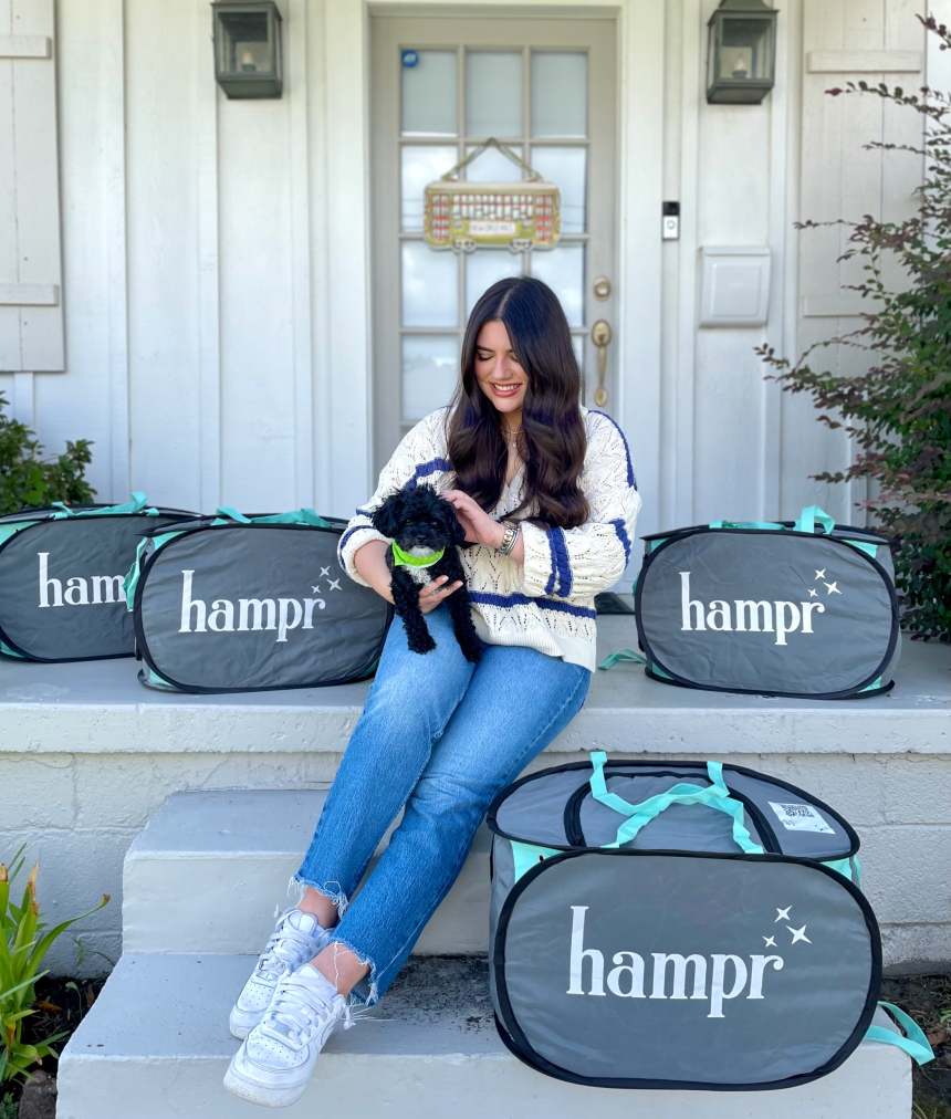 hamprs full on porch