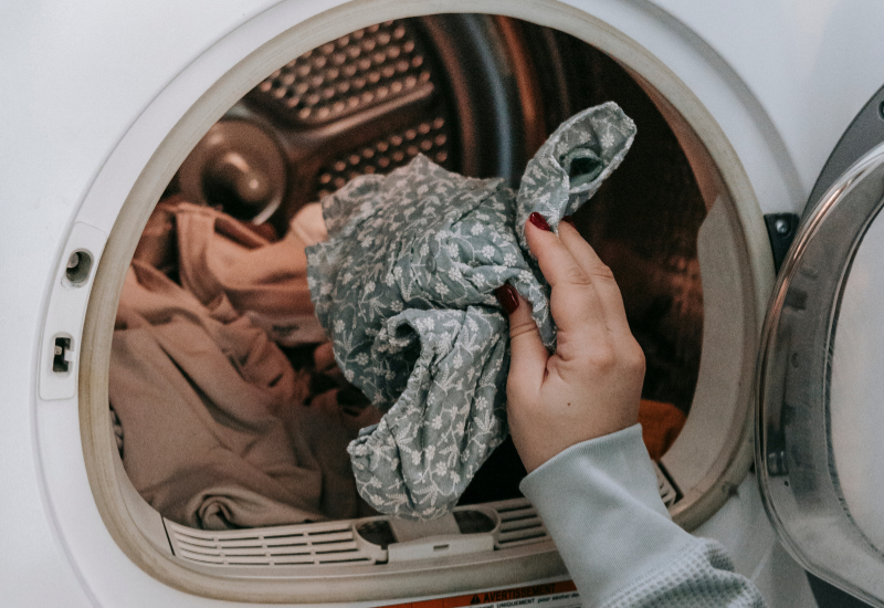 laundry odor