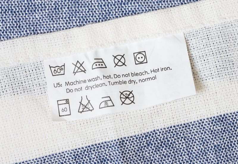 laundry symbols