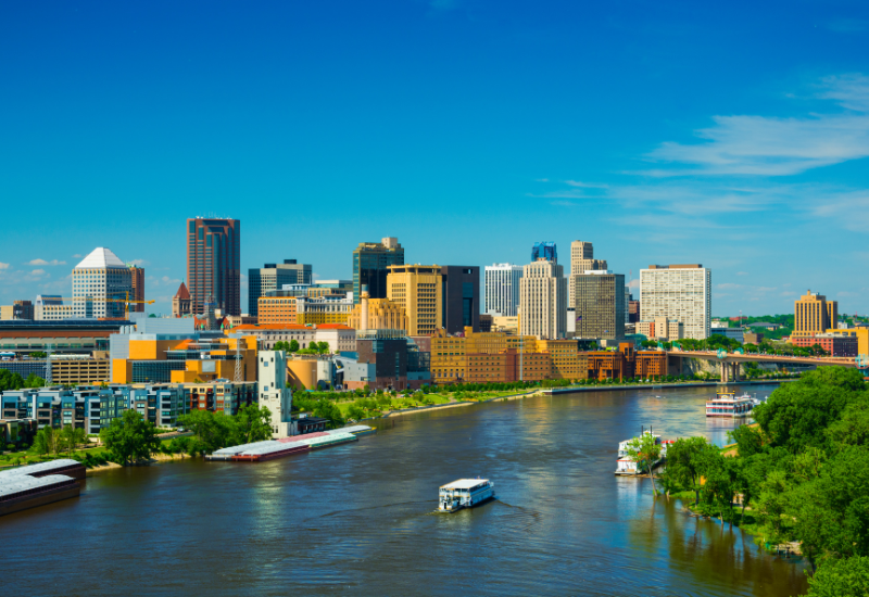 Minneapolis landscape