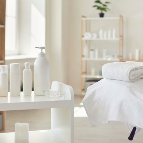 use hampr at your spa for all your commercial laundry needs